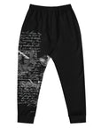 Black Map Joggers