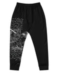 Black Map Joggers